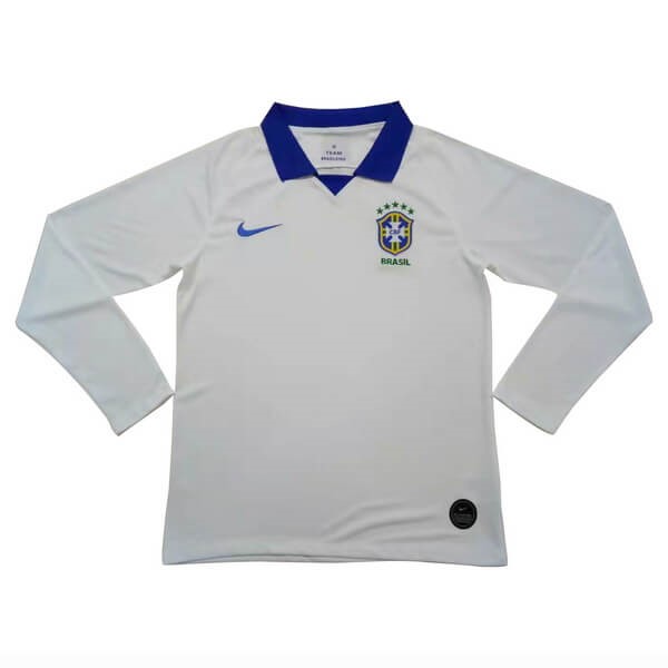 Trikot Brasilien Auswarts ML 2019 Weiß